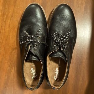 Boys Florsheim Leather Dress Shoes size 7m
